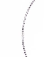 Collier Damiani Luce in Or blanc Diamante 7.12 Ct 20084857 - 20084857